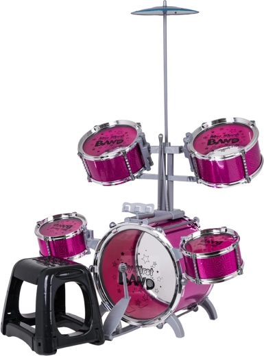 Complete set voor kleine drummers