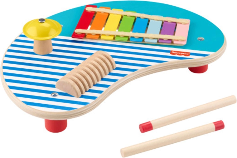 Drie instrumenten voor kleine muzikanten