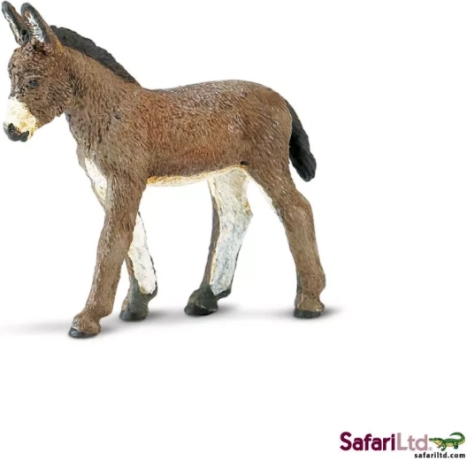 Safari Ltd. ezel veulen - 1 stuk