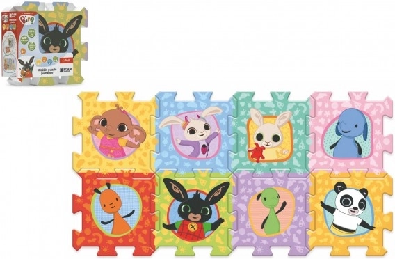 Foam puzzel KONIJNTJE BING en vrienden