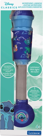 Lexibook lichtgevende microfoon Stitch met melodieën