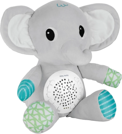 Zachte lichtprojectie voor rustig inslapen