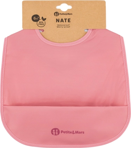 Petite&Mars PU slab Nate dusty rose 6m+