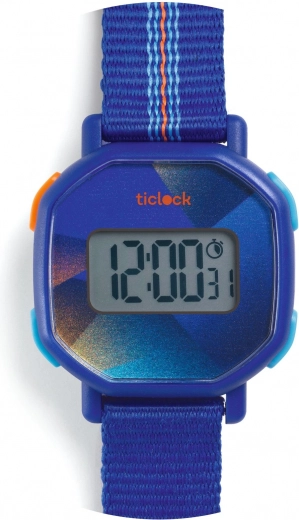 Digitale horloge DJECO Blue Sound