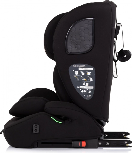 Snelle en stevige ISOFIX-installatie