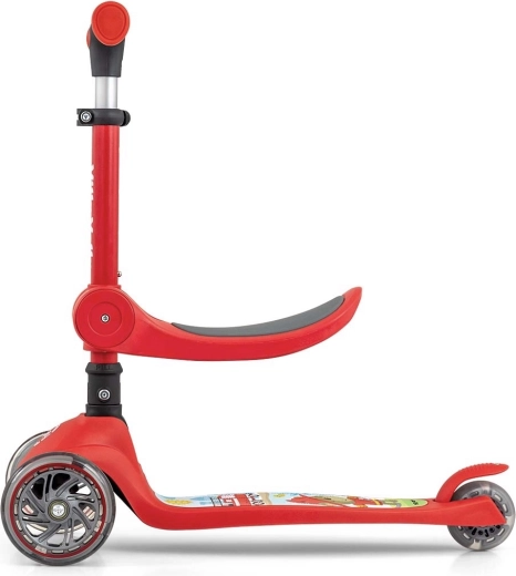 Step en loopfiets in één