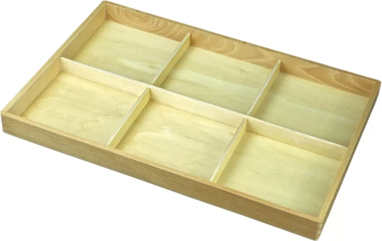 Houten sorteerlade voor de geometrische ladekast - 1 stuk