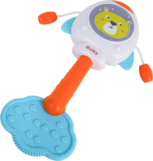 Zachte geluiden en veilige vormen voor kleine handjes