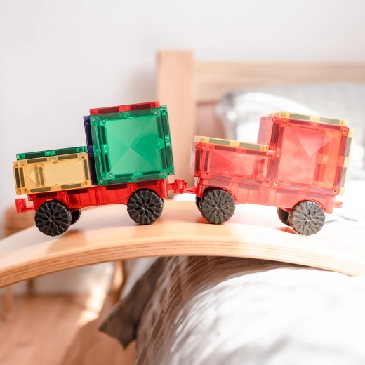 Magnetische constructie die zijn vorm behoudt