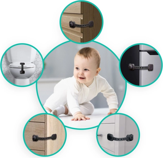 Betrouwbare kindersluiting voor dagelijks gebruik