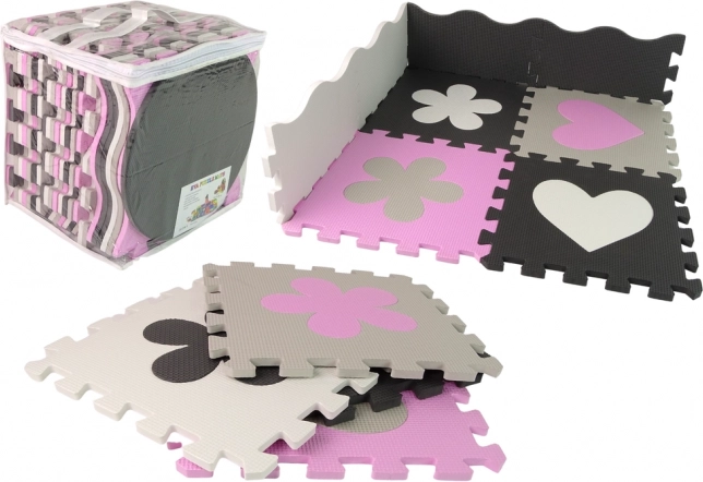 EVA-schuim educatieve puzzelmat voor baby’s, 25 delen
