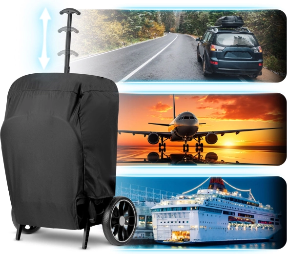 In 2 seconden ingeklapt en klaar om te gaan