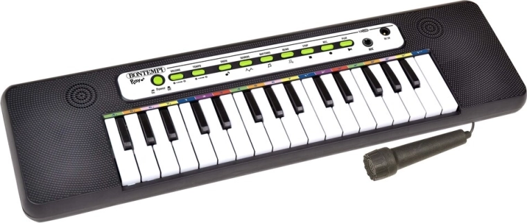 32 toetsen voor de eerste melodieën