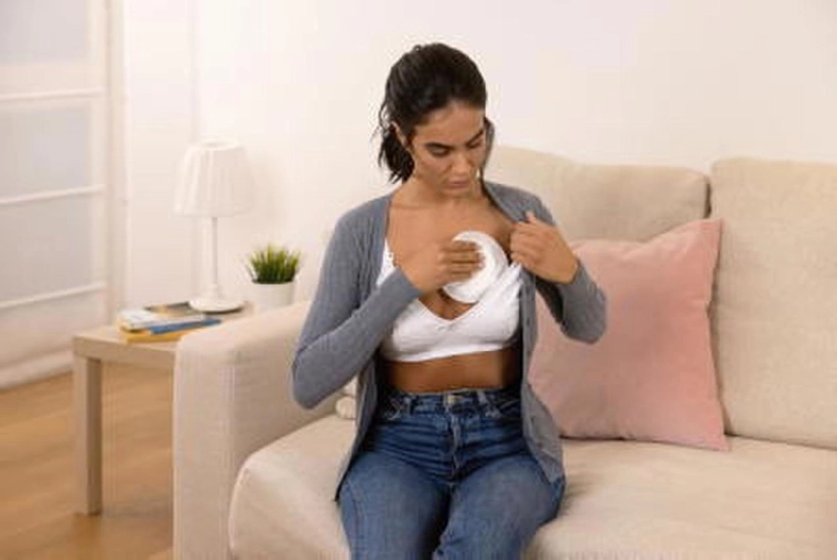 Ultradun, absorberend en onzichtbaar onder kleding