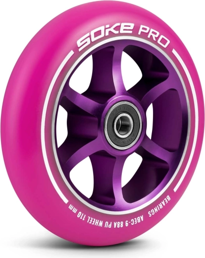 Duurzame aluminium kern voor tricks