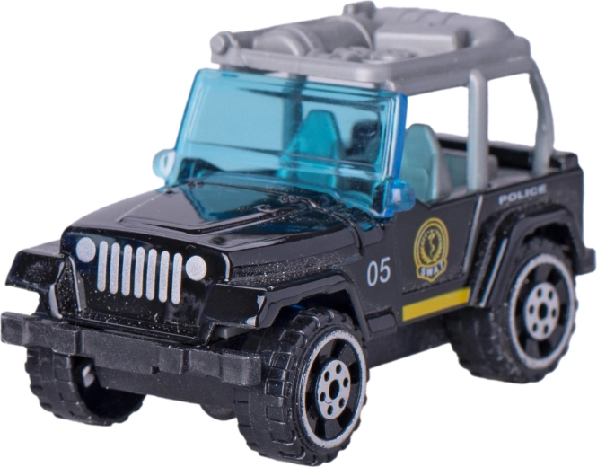 Vrijlopende wielen en realistische details