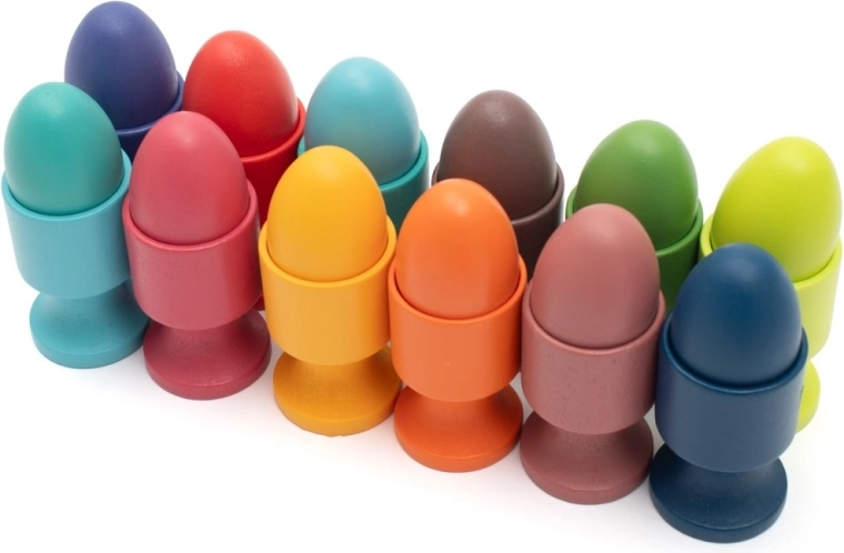 Kleuren sorteren en kleuren leren