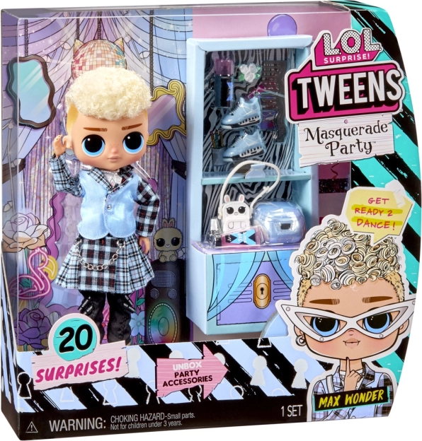 L.O.L. Surprise! Tweens pop Max Wonder – Gemaskerd bal