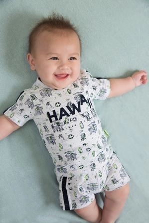 Lichte tweedelige zomerset