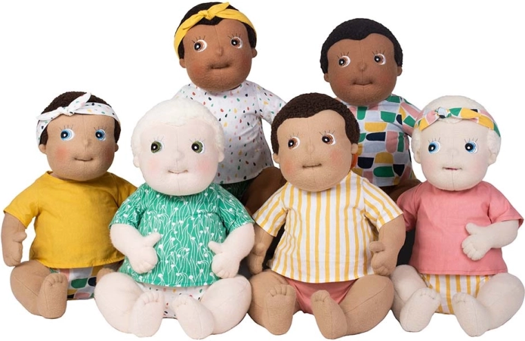 Rubens Barn Baby-familie – empathie en emoties ontwikkelen door spel