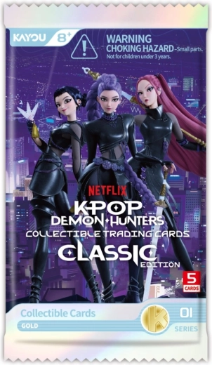 K-POP Demon Hunters – World Tour verzamelkaarten Classic Edition