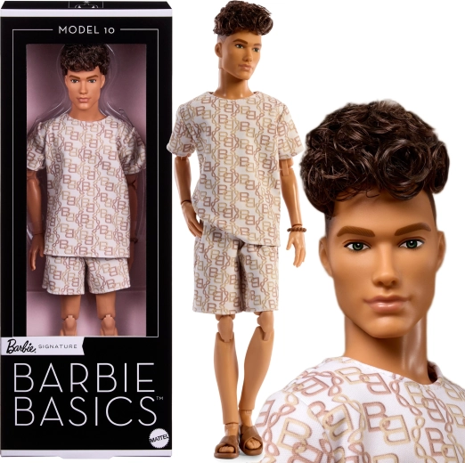 Mattel Barbie Signature Basics Ken model 10 verzamelpop