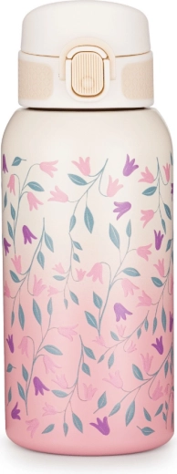 Petite&Mars roestvrijstalen thermofles met drinktuit 500 ml Delicate Flowers