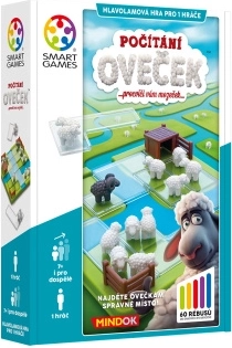 Smart Games – Schaapjes tellen, logische solospel