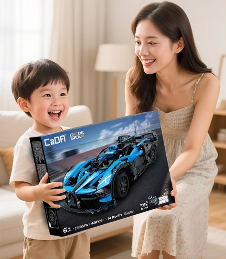 Dubbele RC-besturing 2,4 GHz + Bluetooth-app