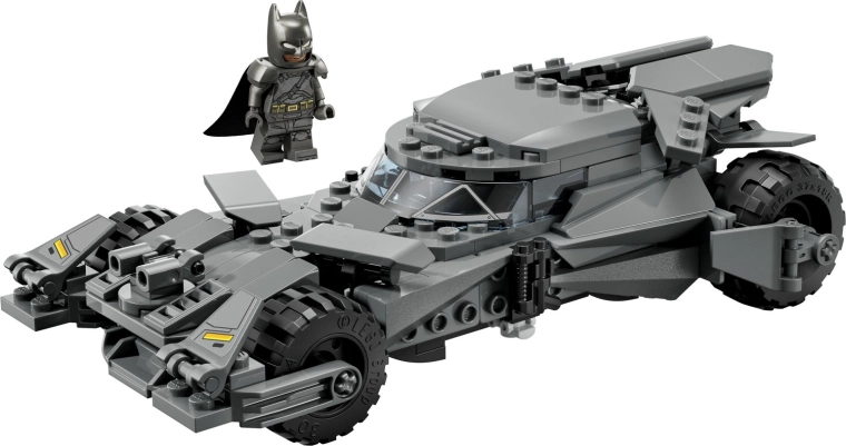 Iconische Batmobiel om mee te spelen en tentoon te stellen