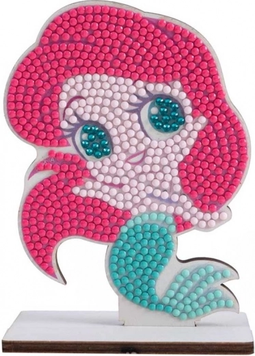 Diamant schilderen Prinses: Ariël