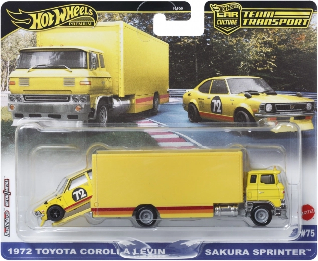 Set voertuigen voor 50-jarig jubileum, Toyota Corolla
