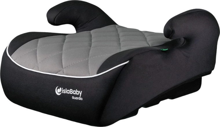 IslaBaby Guardio autostoelverhoger voor kinderen 125–150 cm grijs