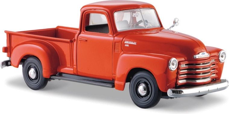 Maisto Chevrolet 3100 pickup 1950 oranje 1:25