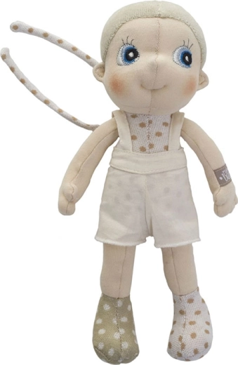 Rubens Barn EcoBuds Elm mini – zachte stoffen pop van biologisch katoen 23 cm