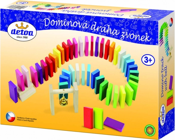 Detoa Dominobaan met bel