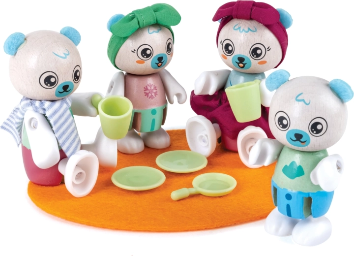 Familie ijsberen