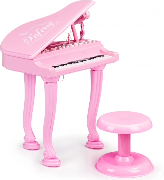 Pianodesign met krukje
