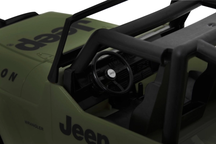 Getrouwe Jeep-details