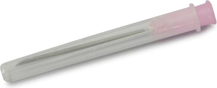 JAMARA doseercanules voor secondelijm 1,2 × 40 mm (5 stuks)