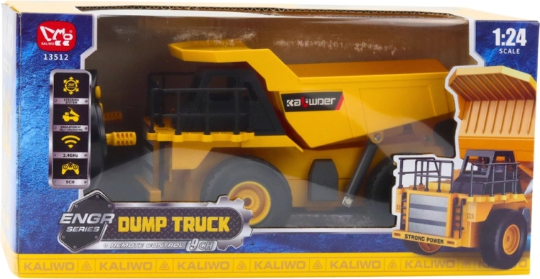 Stabiele 2,4 GHz en 9 kanalen bediening