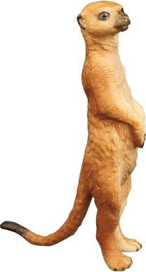 BALULU stokstaartjesfiguur