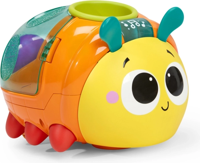 Bright Starts interactief speelgoed met balletjes Spin 'n' Chase Bug voor kinderen vanaf 6 maanden