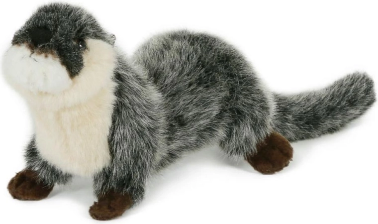 Kleine pluche otter 31 cm