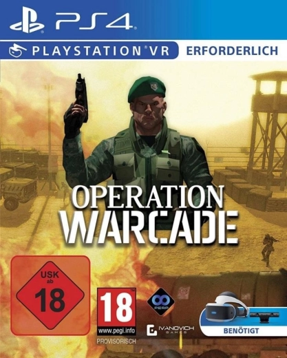 Operation Warcade (VR) voor PS4