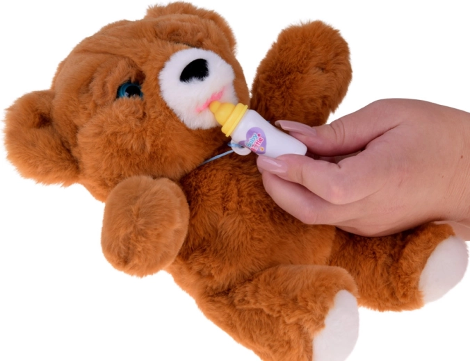 Voed en stel gerust – realistische drinkgeluiden