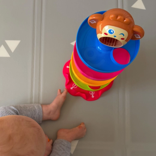 Gemakkelijk in elkaar te zetten voor kleine handjes
