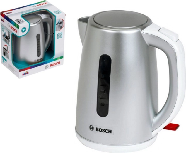 Bosch kinderwaterkoker zilverkleurig