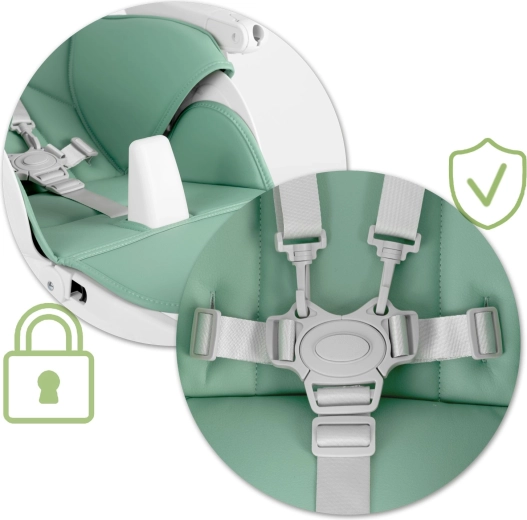 Comfort en veiligheid vanaf de eerste maanden