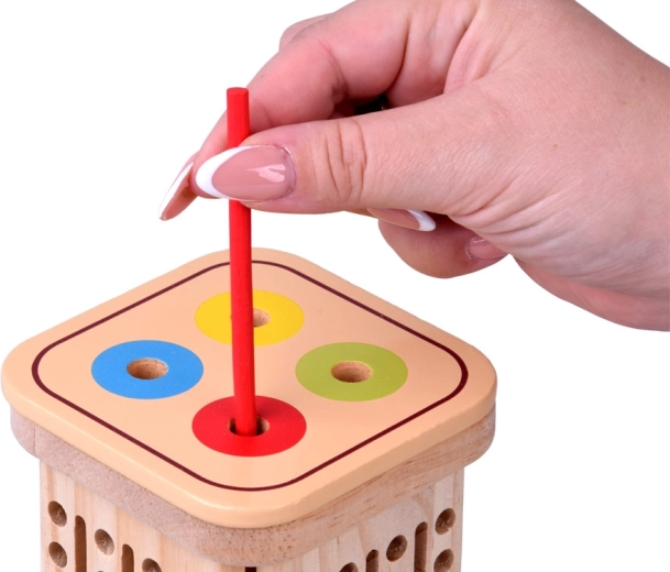 Kleuren leren door spel